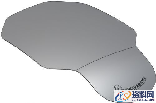 中望3D缠绕功能,巧妙实现LOGO沿弧放置(图文教程),功能,第13张 中望3D缠绕功能,巧妙实现LOGO沿弧放置(图文教程),中望3D缠绕功能,巧妙实现LOGO沿弧放置,功能,第13张