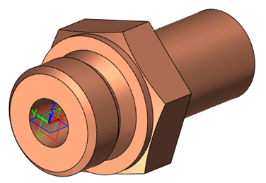 使用中望3D设计卡套式管接头(图文教程),使用,教程,第16张 使用中望3D设计卡套式管接头(图文教程),使用中望3D设计卡套式管接头,使用,教程,第16张
