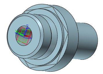 使用中望3D设计卡套式管接头(图文教程),使用,教程,第12张 使用中望3D设计卡套式管接头(图文教程),使用中望3D设计卡套式管接头,使用,教程,第12张