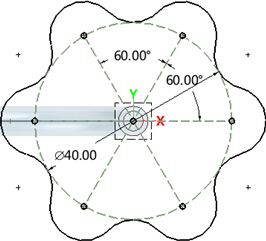 用中望3D进行花瓣吊灯设计(下)(图文教程),进行,教程,第7张 用中望3D进行花瓣吊灯设计(下)(图文教程),7.jpg,进行,教程,第7张