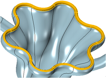 用中望3D进行花瓣吊灯设计(下)(图文教程),进行,教程,第18张 用中望3D进行花瓣吊灯设计(下)(图文教程),18.jpg,进行,教程,第18张