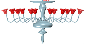 用中望3D进行花瓣吊灯设计(下)(图文教程),进行,教程,第25张 用中望3D进行花瓣吊灯设计(下)(图文教程),25.jpg,进行,教程,第25张