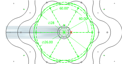 用中望3D进行花瓣吊灯设计(下)(图文教程),进行,教程,第10张 用中望3D进行花瓣吊灯设计(下)(图文教程),10.jpg,进行,教程,第10张