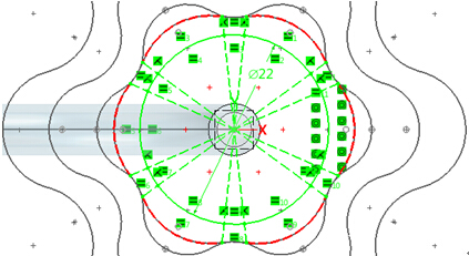 用中望3D进行花瓣吊灯设计(下)(图文教程),进行,教程,第12张 用中望3D进行花瓣吊灯设计(下)(图文教程),12.jpg,进行,教程,第12张