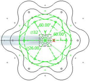 用中望3D进行花瓣吊灯设计(下)(图文教程),进行,教程,第9张 用中望3D进行花瓣吊灯设计(下)(图文教程),9.jpg,进行,教程,第9张