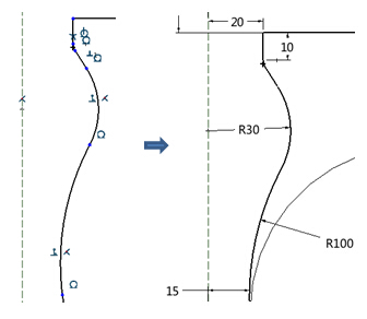 用中望3D进行花瓣吊灯设计(上)(图文教程),进行,教程,第7张 用中望3D进行花瓣吊灯设计(上)(图文教程),7.jpg,进行,教程,第7张