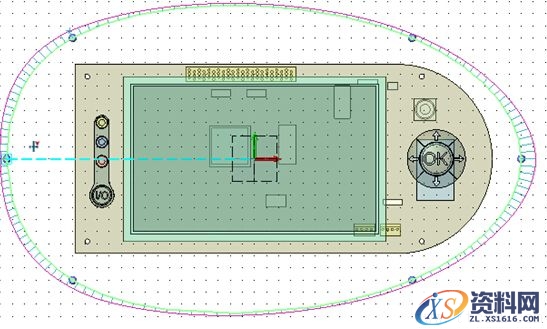 中望3D设计GPS外壳(图文教程),教程,设计,第2张 中望3D设计GPS外壳(图文教程),中望3D设计GPS外壳,教程,设计,第2张