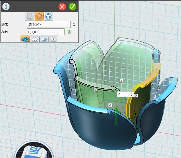 3DOne玫瑰花(图文教程),教程,第34张 3DOne玫瑰花(图文教程),11.jpg,教程,第34张