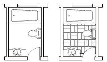 中望CAD应用基础-(5)编辑对象(图文教程)第5章 区域填充,填充,图案,边界,如图,第2张 中望CAD应用基础-(5)编辑对象(图文教程)第5章 区域填充,中望CAD应用基础-(5)编辑对象,填充,图案,边界,如图,第2张