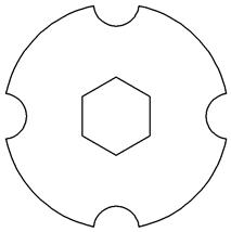 中望CAD应用基础-(5)编辑对象(图文教程)第5章 区域填充,填充,图案,边界,如图,第25张 中望CAD应用基础-(5)编辑对象(图文教程)第5章 区域填充,中望CAD应用基础-(5)编辑对象,填充,图案,边界,如图,第25张
