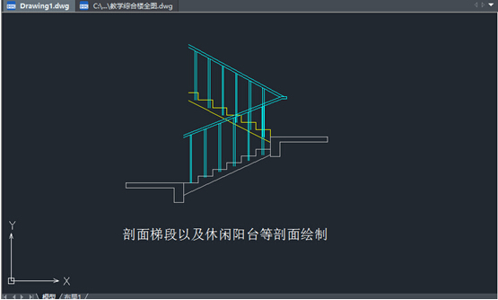 中望CAD快速创建绘制建筑立剖面(图文教程),剖面,绘制,创建,第5张 中望CAD快速创建绘制建筑立剖面(图文教程),666666.jpg,剖面,绘制,创建,第5张