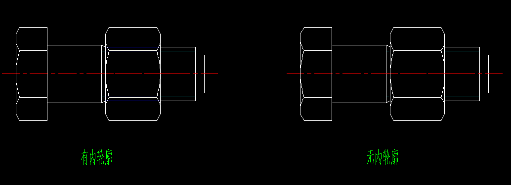 利用中望CAD消隐功能快速绘制装配图(图文教程),装配图,消隐,绘制,第3张 利用中望CAD消隐功能快速绘制装配图(图文教程),利用中望CAD消隐功能快速绘制装配图,装配图,消隐,绘制,第3张