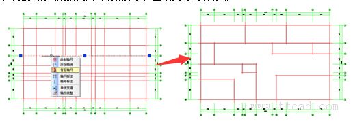 中望CAD建筑设计中如何快速绘制轴网(图文教程),绘制,教程,第5张 中望CAD建筑设计中如何快速绘制轴网(图文教程),中望CAD建筑设计中如何快速绘制轴网,绘制,教程,第5张