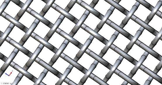 中望3D制作铁丝网(图文教程),制作,教程,第1张 中望3D制作铁丝网(图文教程),中望3D制作铁丝网,制作,教程,第1张