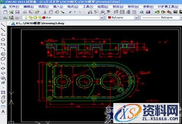 DWG图纸与中望3D交互生成实体（图文教程）,CAD教程：DWG图纸与中望3D交互生成实体,图纸,实体,生成,第1张