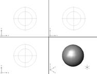 13三维绘图基础-中望CAD2010教程(图文教程),三维,教程,绘图,CAD2010,第21张 13三维绘图基础-中望CAD2010教程(图文教程),未标题-1,三维,教程,绘图,CAD2010,第21张