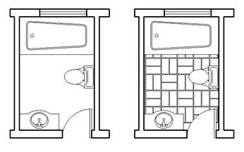 5.区域填充与面域绘制_中望CAD2010教程（图文教程）,5.区域填充与面域绘制_中望CAD2010教程,填充,图案,边界,如图,对象,第2张