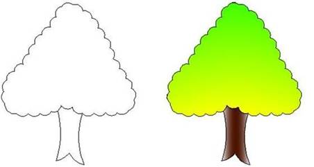 5.区域填充与面域绘制_中望CAD2010教程（图文教程）,5.区域填充与面域绘制_中望CAD2010教程,填充,图案,边界,如图,对象,第21张