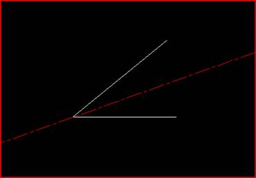 中望CAD中角平分线的四种画法（图文教程）,CAD练习图纸,画法,教程,CAD,第1张
