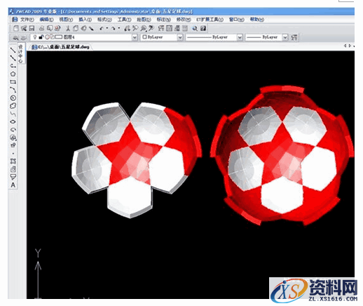中望CAD五星足球的制作方法（图文教程）,中望CAD五星足球的制作方法,五星,教程,第20张