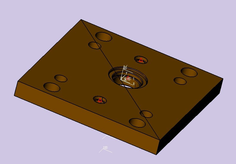 中望3D CAM中的一些小特点(图文教程),教程,第2张 中望3D CAM中的一些小特点(图文教程),中望3D CAM中的一些小特点(一),教程,第2张