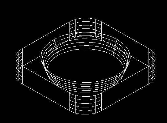 中望CAD绘制烟灰缸教程(图文教程),教程,绘制,CAD,第4张 中望CAD绘制烟灰缸教程(图文教程),中望CAD绘制烟灰缸教程,教程,绘制,CAD,第4张