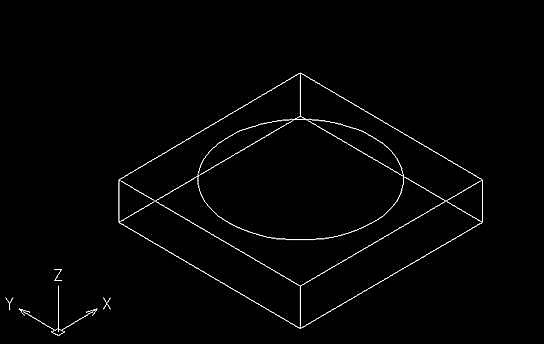 中望CAD绘制烟灰缸教程(图文教程),教程,绘制,CAD,第3张 中望CAD绘制烟灰缸教程(图文教程),中望CAD绘制烟灰缸教程,教程,绘制,CAD,第3张