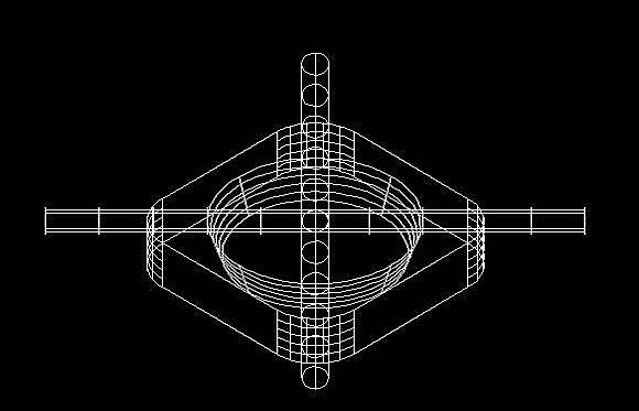 中望CAD绘制烟灰缸教程(图文教程),教程,绘制,CAD,第9张 中望CAD绘制烟灰缸教程(图文教程),中望CAD绘制烟灰缸教程,教程,绘制,CAD,第9张