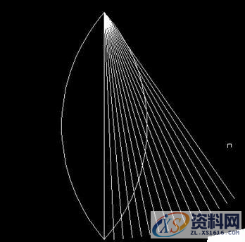 如何用CAD软件设计荷花,怎样用CAD设计荷花？,阵列,培训,修剪,设计培训,如图,第2张