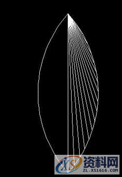 如何用CAD软件设计荷花,怎样用CAD设计荷花？,阵列,培训,修剪,设计培训,如图,第3张