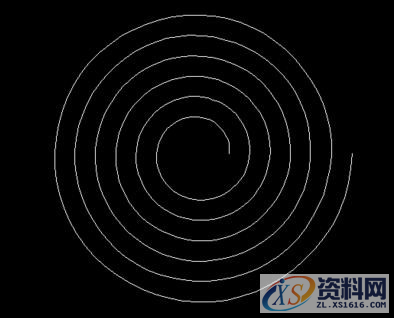 CAD教学：绘制出螺旋的图形,CAD如何绘制出螺旋的图形,绘制,图形,CAD,第5张