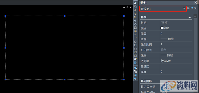 CAD教程：如何用指定角度的方式建立倒角,CAD如何用指定角度的方式建立倒角,倒角,命令,直线,角度,第1张