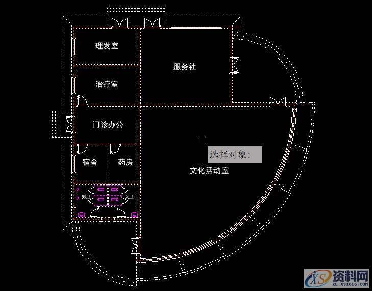 教你用CAD软件中的使用REGION命令创建面域的方法,CAD如何使用REGION命令创建面域,命令,使用,第1张