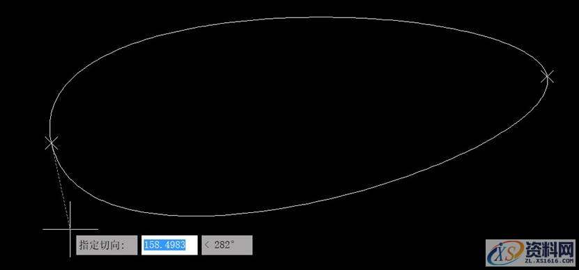 介绍CAD中样条曲线的绘制方法,CAD如何绘制样条曲线,绘制,曲线,CAD,第5张
