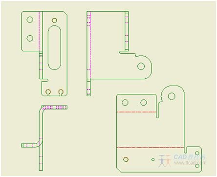 INVENTOR在钣金设计中如何作细节处理(图文教程),图文,第4张 INVENTOR在钣金设计中如何作细节处理(图文教程),INVENTOR在钣金设计中如何作细节处理,图文,第4张