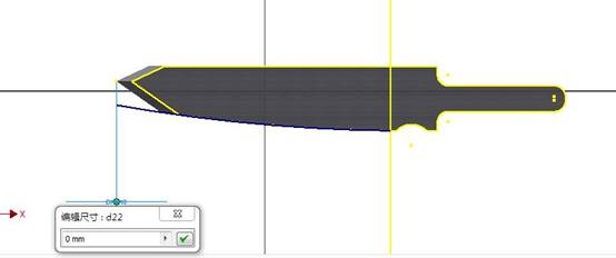 Inventor3D水果刀造型(图文教程),造型,教程,第9张 Inventor3D水果刀造型(图文教程),捕获8,造型,教程,第9张