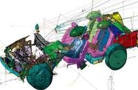 CATIA设计汽车从建模到生产整个工程过程,建模,第7张 CATIA设计汽车从建模到生产整个工程过程,CATIA汽车设计,建模,第7张