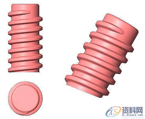 使用SolidWorks中3D螺纹的完美收尾画法教程,画法,螺纹,SolidWorks,第9张 使用SolidWorks中3D螺纹的完美收尾画法教程,画法,螺纹,SolidWorks,第9张