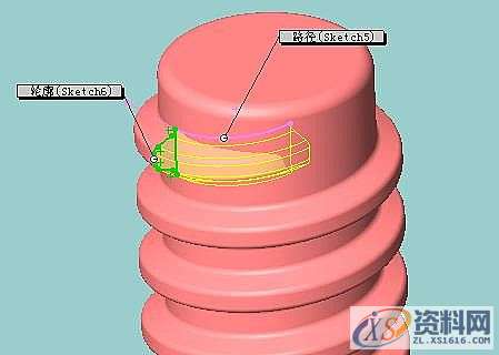使用SolidWorks中3D螺纹的完美收尾画法教程,画法,螺纹,SolidWorks,第13张 使用SolidWorks中3D螺纹的完美收尾画法教程,画法,螺纹,SolidWorks,第13张
