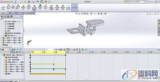 使用Solidworks2012动画制作实例,实例,使用,第4张