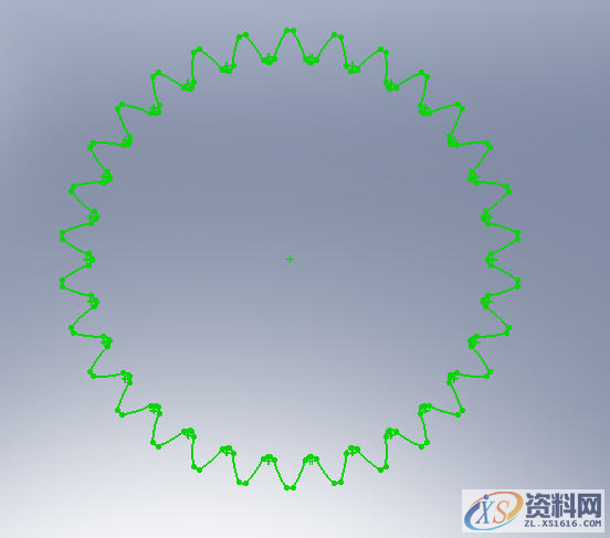 使用Solidwork画齿轮的几种画法,画法,齿轮,使用,第3张 使用Solidwork画齿轮的几种画法,画法,齿轮,使用,第3张