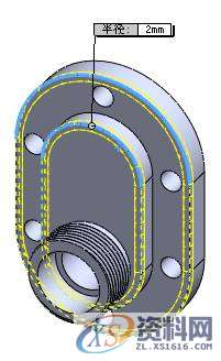 solidworks创建端盖的方法步骤,端盖,步骤,创建,第27张