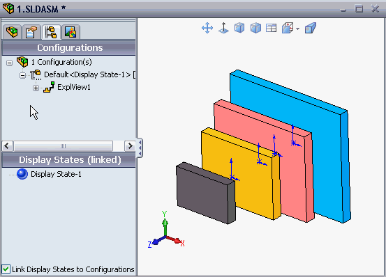 用solidworks复制爆炸视图的方法,视图,复制,第1张 用solidworks复制爆炸视图的方法,视图,复制,第1张