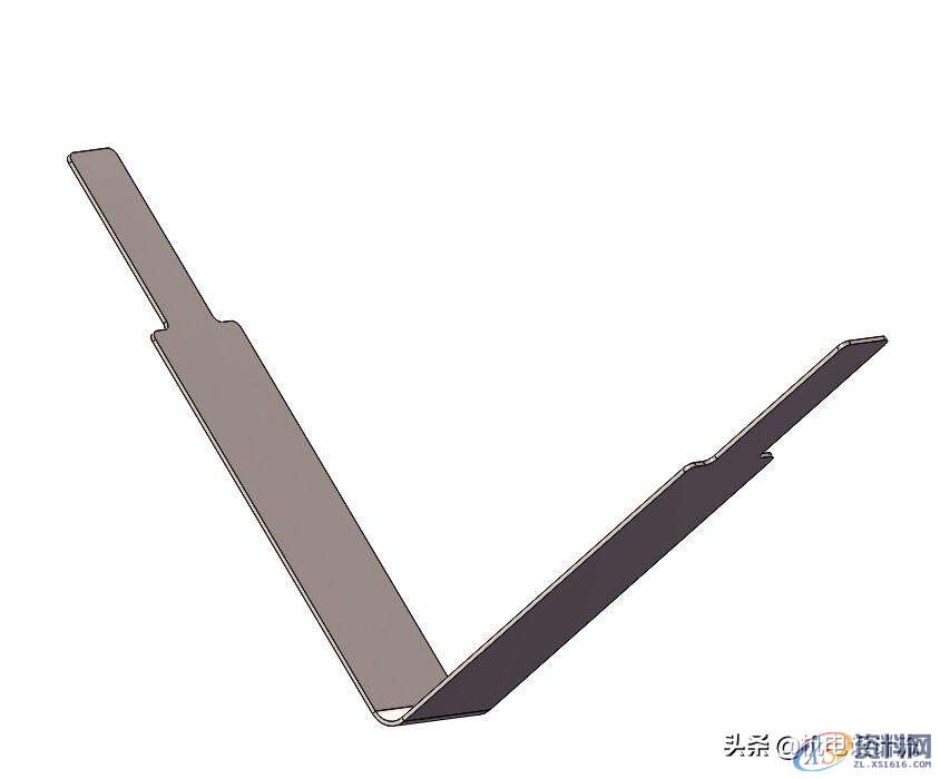 SolidWorks钣金件，原来变形工具也可以用在这里,SolidWorks钣金件，原来变形工具也可以用在这里,实体,变形,工具,方向,第3张