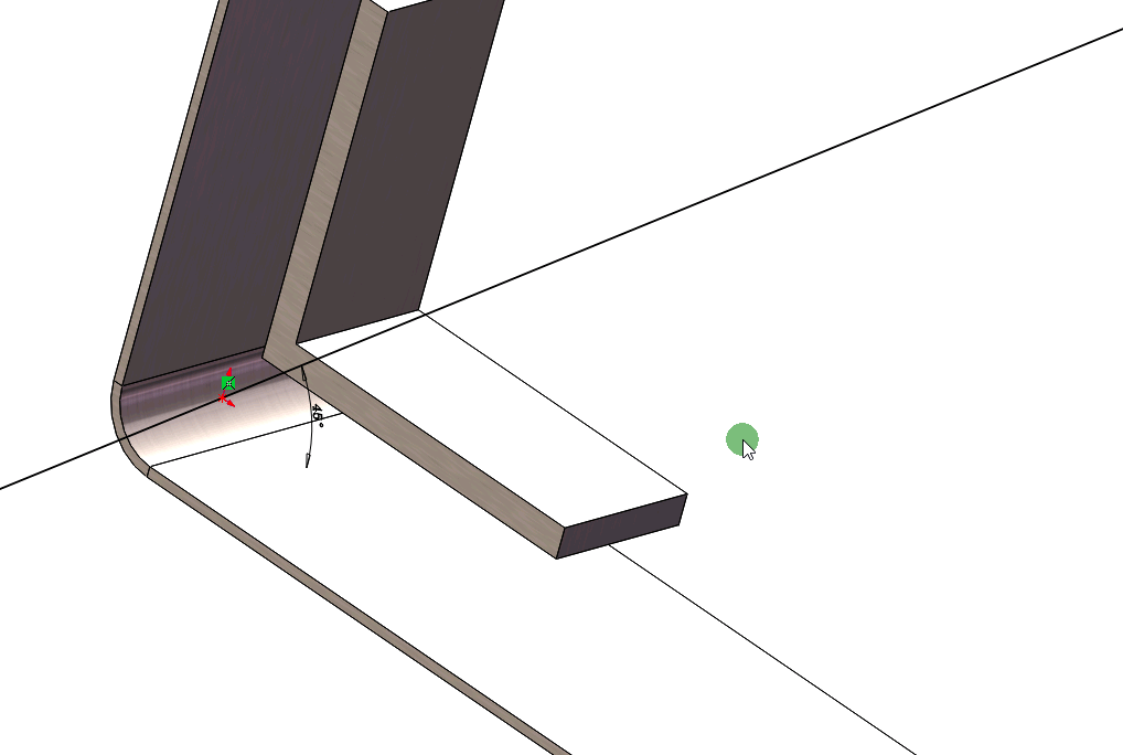 SolidWorks钣金件，原来变形工具也可以用在这里,SolidWorks钣金件，原来变形工具也可以用在这里,实体,变形,工具,方向,第5张