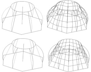 浩辰CAD2013之六十三：CAD放样生成三维实体模型（图文教程）,CAD放样生成三维实体模型——浩辰CAD教程机械2013之359,三维,实体,生成,模型,CAD2013,第1张