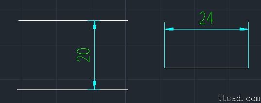 浩辰CAD2013之十:智能标注(图文教程),标注,CAD2013,教程,第1张 浩辰CAD2013之十:智能标注(图文教程),浩辰CAD教程机械2013之十五:标注利器---智能标注,标注,CAD2013,教程,第1张