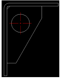 浩辰CAD2012绘制焊接件(图文教程),绘制,CAD2012,教程,第3张 浩辰CAD2012绘制焊接件(图文教程),浩辰CAD2012绘制焊接件,绘制,CAD2012,教程,第3张