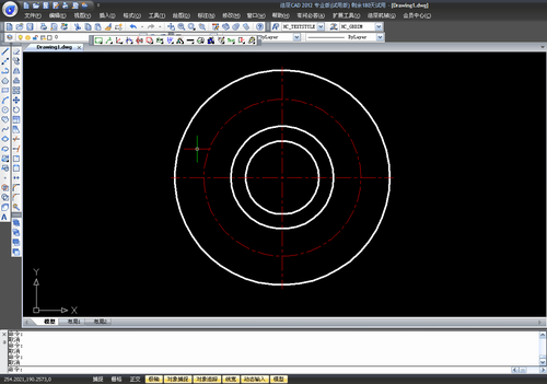 浩辰教程机械2012:(56)法兰盘绘制(图文教程),教程,绘制,第1张 浩辰教程机械2012:(56)法兰盘绘制(图文教程),浩辰教程机械2012:(56)法兰盘绘制,教程,绘制,第1张