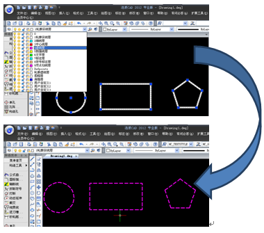 浩辰教程机械2012：（37）图层转化技巧（图文教程）,CAD,教程,技巧,第2张